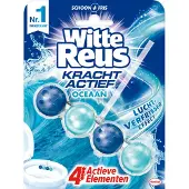 Witte Reus 10x Toiletblok Kracht Actief Oceaan