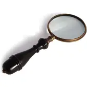 Authentic Models - Oxford - Vergrootglas - loep - 17 x 6,5 x 2.5cm