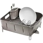 Simplehuman afwasrek compact - grijs