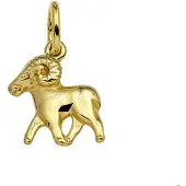 Trendjuwelier huiscollectie Bedel Sterrenbeeld Ram Goud
