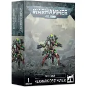 Games Workshop Warhammer 40.000 Necrons Hexmark Destroyer