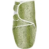 Meyco Baby Snake swaddlemeyco inbakerdoek - avocado - 0-3 maanden