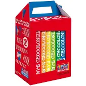 Tony's Chocolonely Chocoladecadeau - Geschenkdoos - Verjaardag - 6 repen - Fairtrade