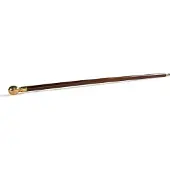 Authentic Models - Heren Wandelstok met Kompas - wandelstok - houten wandelstok - hoogte 92cm - Decoratie