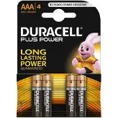 Duracell Plus AAA Alkaline Batterijen
