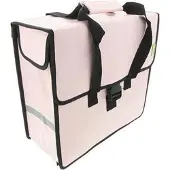 Beck Fietsmand, roze