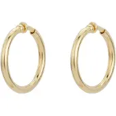 Traveller Oorclips - Dames - Creolen - Goudkleurig - 33 mm - 155050