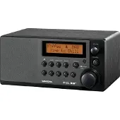 Sangean DDR-31+ Radio DAB+, VHF (FM) AUX Zwart