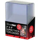 Ultra pro Toploaders Super Thick 120PT (10 stuks)