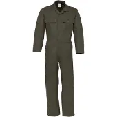 Havep 2090 Overall drukknoop Olijfgroen maat 60 heren