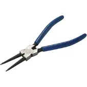 Benson Borgveertang - Recht - Uitwendig - 125 mm - Geel - Ergonomische Grip