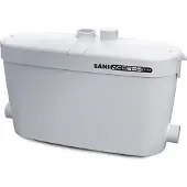 Sanibroyeur Saniaccess vuilwaterdompelpomp fontein-wast-bad-douche-bidet- Wit
