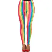 Smiffy Clown Legging Regenboog