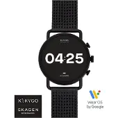 Skagen SKT5207 one size zwart STAAL 316 L Unisex SKT5207