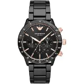 Emporio Armani Emporio AR70002 Mario Ceramic Herenhorloge