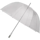 Falcone - Koepelparaplu - Ø 111 cm - Transparant Wit