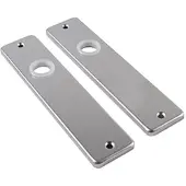 Ami Kortschild Blind aluminium F1