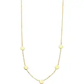 Casa Jewelry Bizou ketting verguld
