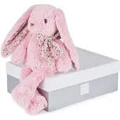 Doudou et Compagnie Copains Calins Hase rose