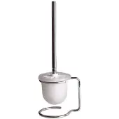 Sapho X-Round vrijstaande toiletborstelhouder chroom
