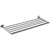 Sapho X-Round handdoekenrek 65cm chroom