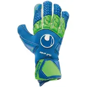 Uhlsport AquaGrip HN Keepershandschoenen blauw/groen/wit 8.5