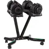 Tunturi Selector Dumbbell - Standaard - Halterhouder - incl. gratis fitness app