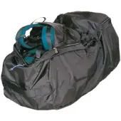 Active Leisure Regencover voor backpack - tot 50 liter - Zwart