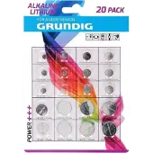 Grundig knoopcelbatterij