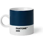 Pantone Universe Copenhagen Design - Pantone - Espressokopje -120ml - Donker Blauw