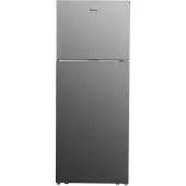 Amica AFN7421X - Koel-vriescombinatie XXL - Inox Look - Total NoFrost - 0°C Freshzone Compartiment - deur omkeerbaar - LED verlichting