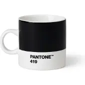 Pantone Universe Copenhagen Design - Pantone - Espressokopje -120ml - Zwart