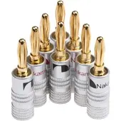 Nakamichi Banaanplug 4 stuks