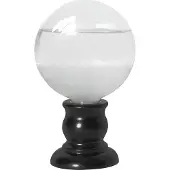 Authentic Models - FitzRoy's Storm glass - Stormglas - donderglas - Glas & Hout