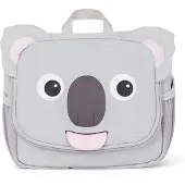 Affenzahn - Kid's Toiletry Bag Koala - Toilettas 2 l, grijs