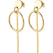Elli Oorbellen 'Geo' goud