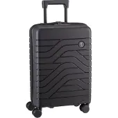 Bric's BY Ulisse 4-wielige cabinewagen 55 cm zwart
