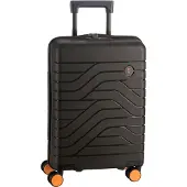 Bric's BY Ulisse 4-wielige cabinewagen 55 cm olijf