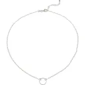 Elli Ketting 'Kreis' zilver