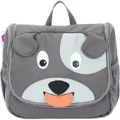 Affenzahn Dog Cosmetic Bag Grijs Kinderen