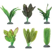 Flamingo Aquarium plant zijde congo decoratie - XS