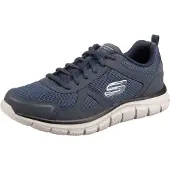 SKECHERS Sneakers laag 'Track' donkerblauw
