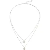 Elli Ketting 'Kreis' zilver