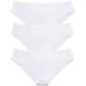 Sloggi Slip met labeldetail in een set van 3 stuks