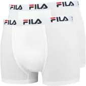 FILA Boxershorts rood / zwart / wit