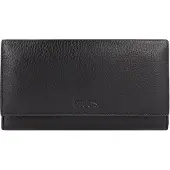 Bric's Marmolada Portemonnee RFID Leer 18 cm zwart