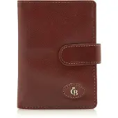 Castelijn & beerens Portemonnee Castelijn & Beerens Gaucho Rits Dames Cognac