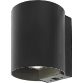 In-Lite | HALO Up-Down Dark | Wandlamp Buiten