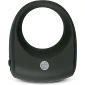 Easytoys Men Only Vivid Cockring Met Mini Bullet - Zwart