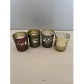 House of Seasons kandelaar 4assorted set van 16